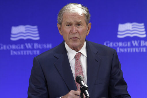 Former President Bush to fundraise for Liz Cheney in his first 2022 event, setting up clash with Trump
