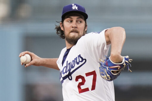 Dodgers pitcher Trevor Bauer’s leave extended through the 2021 season