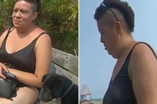 Georgia woman wanted after injured puppy thrown into ocean is euthanized
