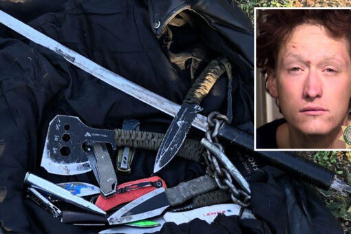 Oregon man breaks into Portland home, threatens police with sword and ax: authorities