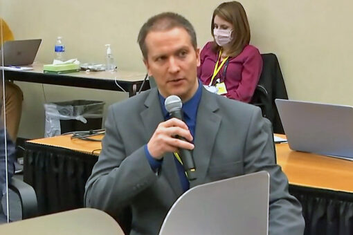 Chauvin pleads not guilty to alleged civil rights violation