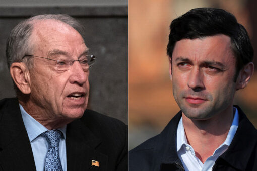 Ossoff, Grassley pushing bill to fight opioid epidemic in rural areas
