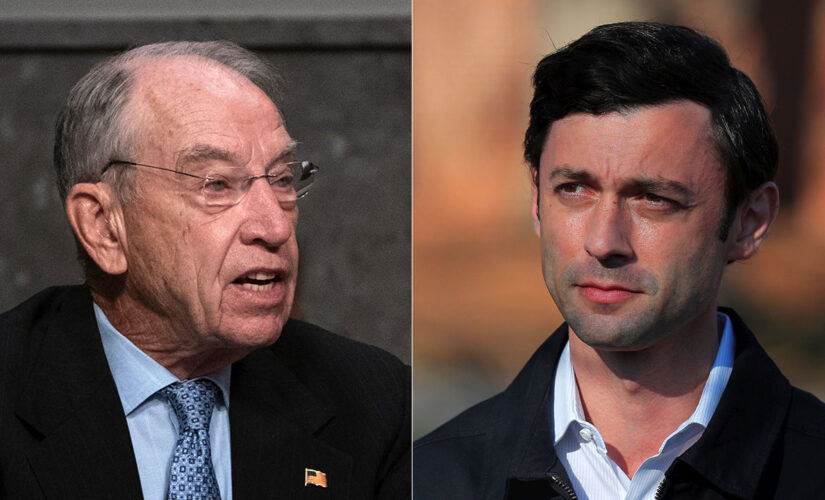 Ossoff, Grassley pushing bill to fight opioid epidemic in rural areas