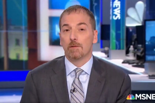 NBC’s Chuck Todd trends on Twitter after Daily Show producer claims he is a ‘Republican plant’