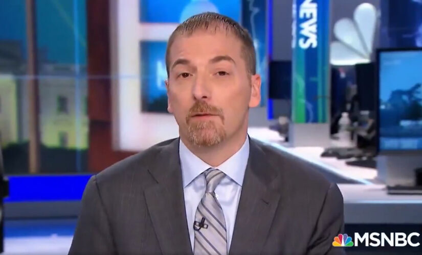 NBC’s Chuck Todd trends on Twitter after Daily Show producer claims he is a ‘Republican plant’