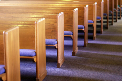 Bishop quits church after falling in love with satanic erotica writer