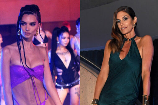 Emily Ratajkowski, Cindy Crawford, Vanessa Hudgens, and more stun in lingerie for Rihanna’s Savage runway show