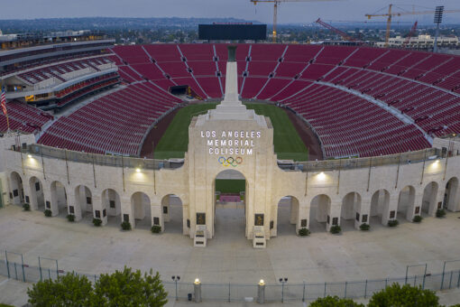 NASCAR may race at Los Angeles Memorial Coliseum next year, report says
