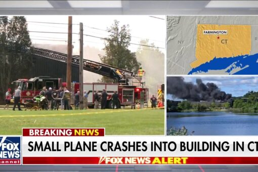 Connecticut plane crash: Victims were married doctors expecting a child, survived by first child