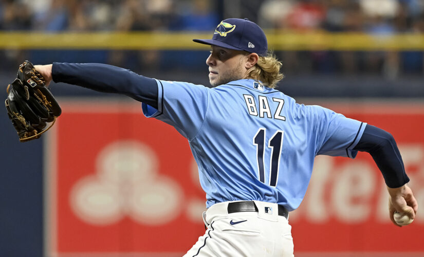 Baz’s 5 2/3 scoreless innings helps Rays sweep Marlins 3-2