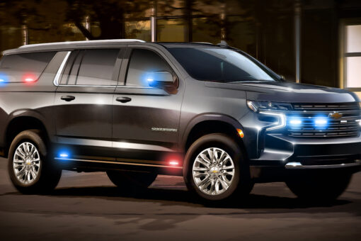 Heavy Duty Chevrolet Suburban in development for the U.S. Government