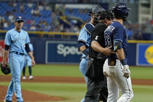 Rays’ Kevin Kiermaier wants Blue Jays in postseason after scouting-card controversy