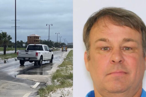 Hurricane Ida: Mississippi police issue arrest warrants for man who accosted TV reporter during broadcast