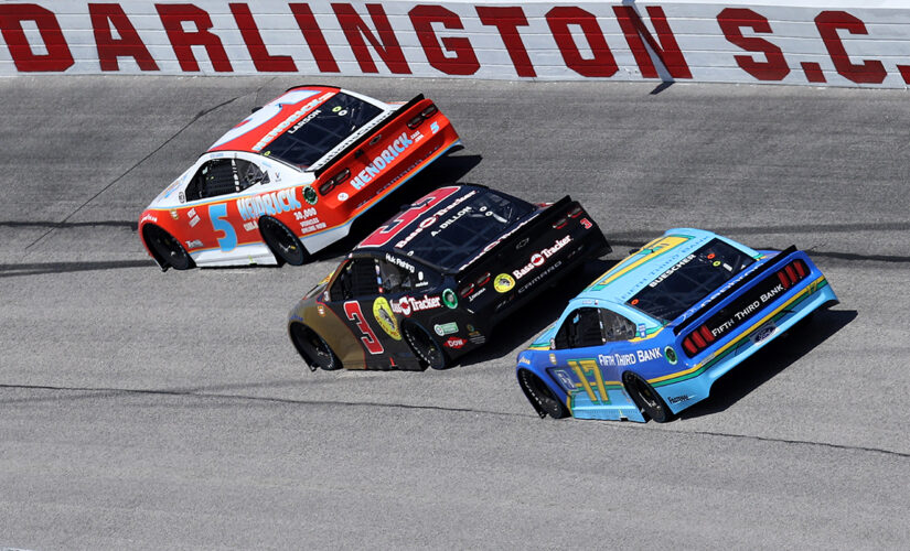 NASCAR drivers face unknowns at Darlington as playoffs begin