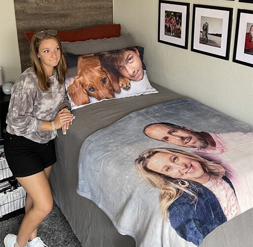 Parents’ hilarious college dorm room gift for daughter is embarrassment goals