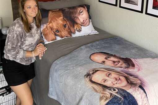 Parents’ hilarious college dorm room gift for daughter is embarrassment goals