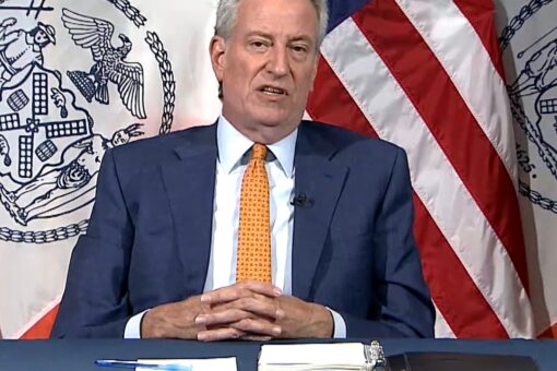 BLM says de Blasio’s COVID vaccine mandate in NYC targets Black people