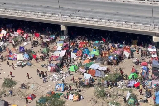 CBP shuts down Del Rio port of entry, border checkpoints in response to Haitian migrant surge