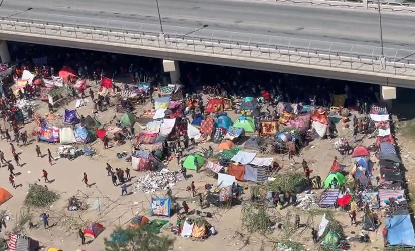 Haitian migrants take over DHS transport bus in Texas, flee the scene