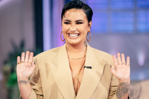 Demi Lovato: my masculine and feminine energy are equal