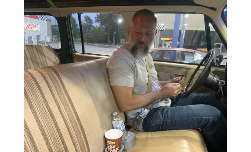 Classic car duct tape cupholder hack makes a splash