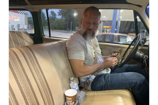 Classic car duct tape cupholder hack makes a splash