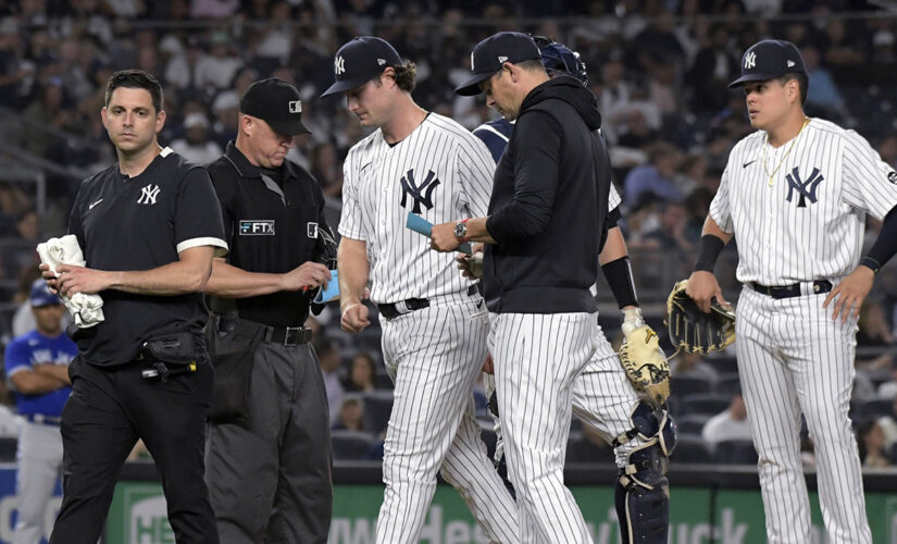 Boone says Yanks ace Cole ‘encouraged’ about his condition