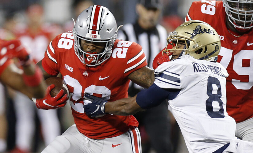 No. 10 Buckeyes break loose with 59-7 rout of Akron