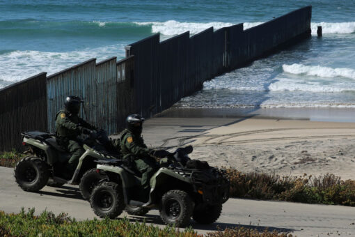 14 Mexican soldiers crossed into US; 1 had marijuana