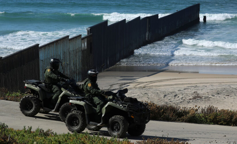 14 Mexican soldiers crossed into US; 1 had marijuana