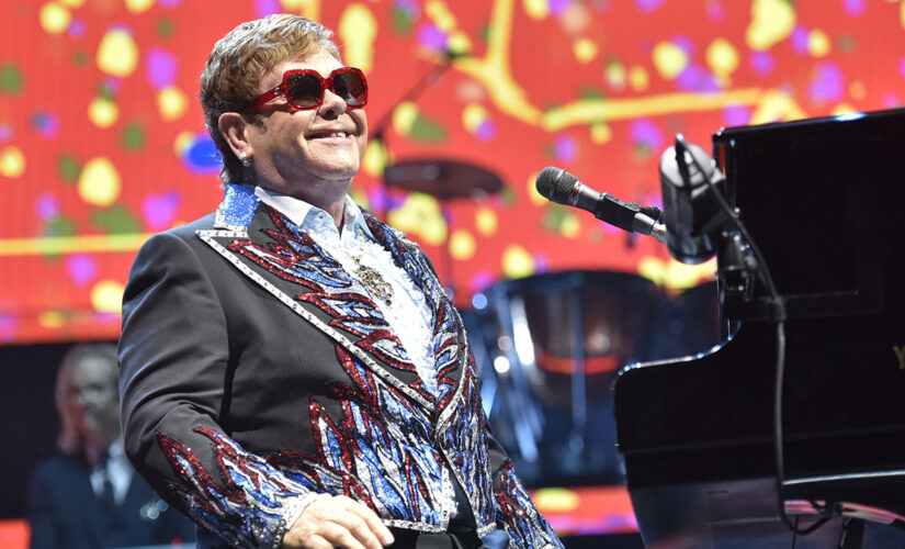 Elton John announces new album