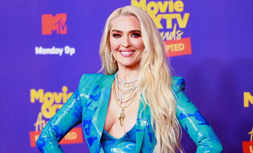 Erika Jayne shares odd message to social media amid legal woes and divorce