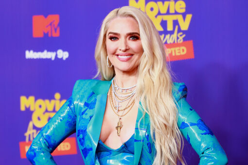 Erika Jayne criticized for posting topless photo on social media amid legal drama