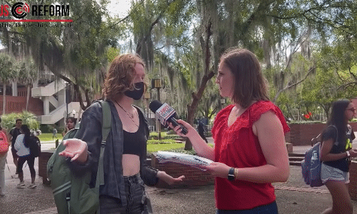 Dozens of Florida students signed petition to abolish Constitution