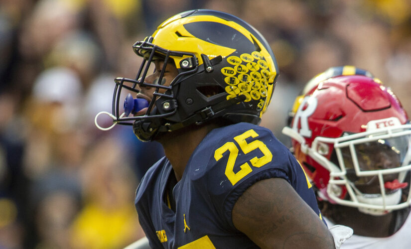 No. 19 Michigan holds off Rutgers for 20-13 victory