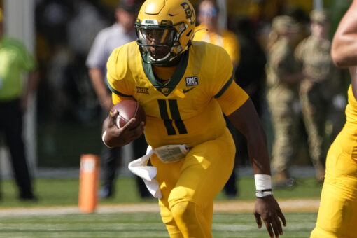 Baylor beats No. 14 Iowa St 31-29 after failed 2-point try
