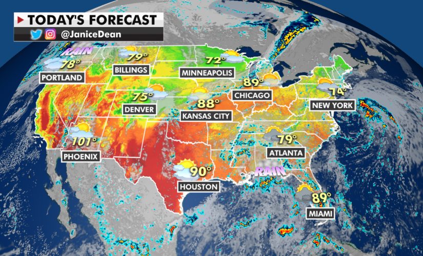 Flood advisories continue for Southeast, potential storms could develop in Atlantic