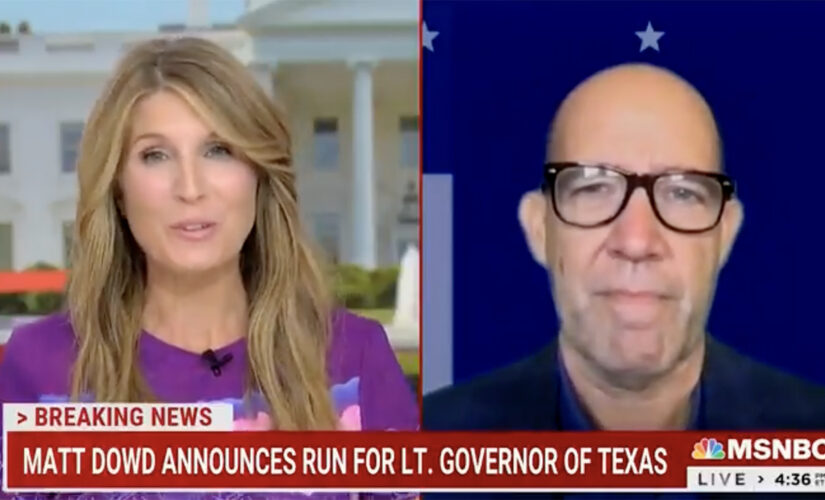 MSNBC’s Nicolle Wallace spends nearly 30 min hyping Matthew Dowd’s longshot Democratic bid for Texas Lt. Gov