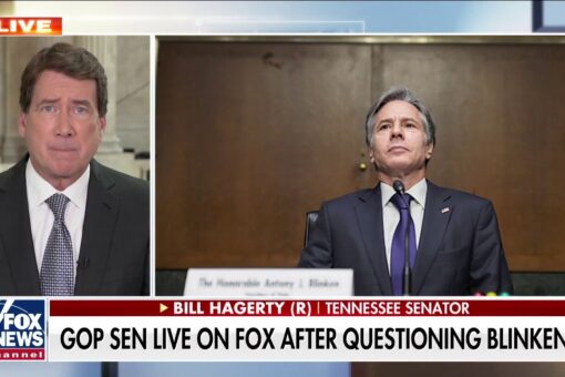 Sen. Hagerty: Biden admin spinning, deflecting, not taking accountability for Afghanistan
