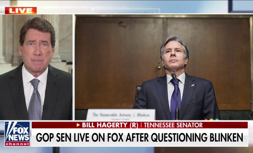 Sen. Hagerty: Biden admin spinning, deflecting, not taking accountability for Afghanistan