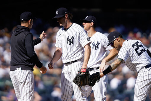Gerrit Cole booed off the mound as the Yankees’ hopes for the playoffs dwindle