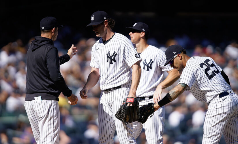 Gerrit Cole booed off the mound as the Yankees’ hopes for the playoffs dwindle