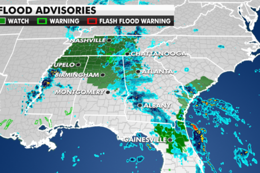 Tropical Cyclone Nicholas remnants pose heavy rain, flood threats