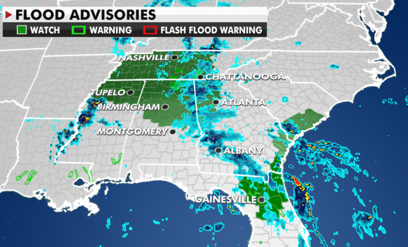 Tropical Cyclone Nicholas remnants pose heavy rain, flood threats