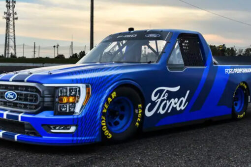 New Ford F-150 NASCAR Truck Series racer revealed