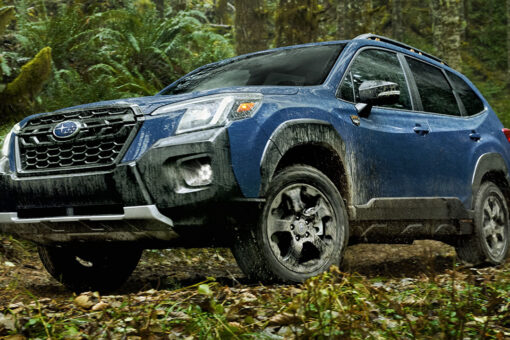 The Subaru Forester Wilderness was designed to go deep into the woods