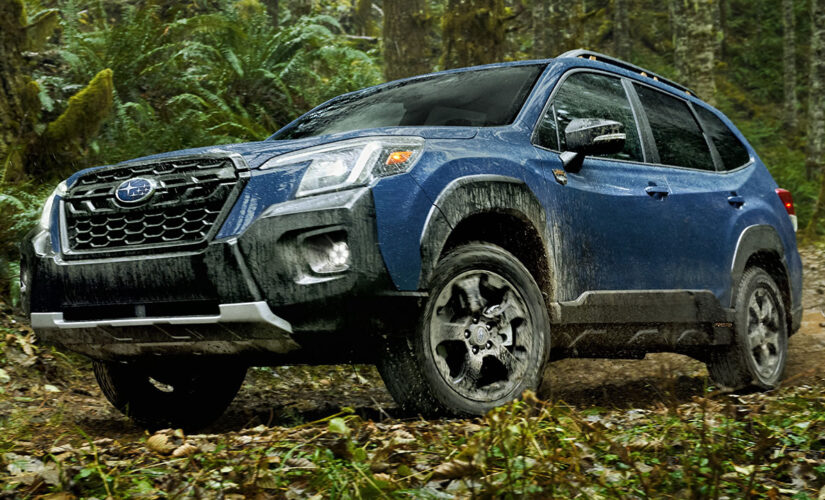 The Subaru Forester Wilderness was designed to go deep into the woods