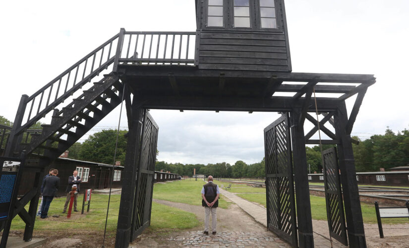 Former Nazi camp secretary in German trial, 96, on the run