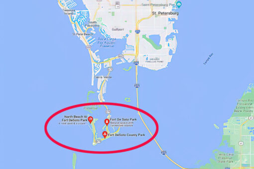 Brian Laundrie manhunt: What is Fort De Soto Park?
