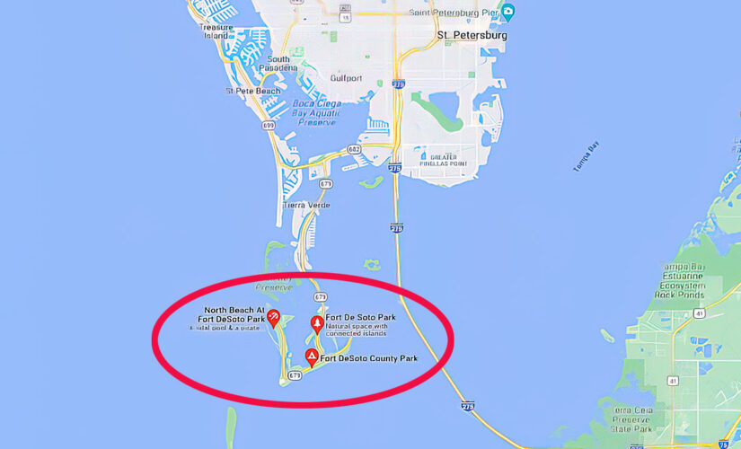 Brian Laundrie manhunt: What is Fort De Soto Park?